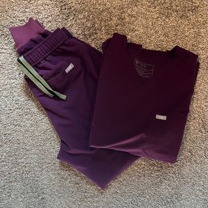Purple FIGS Scrubs
